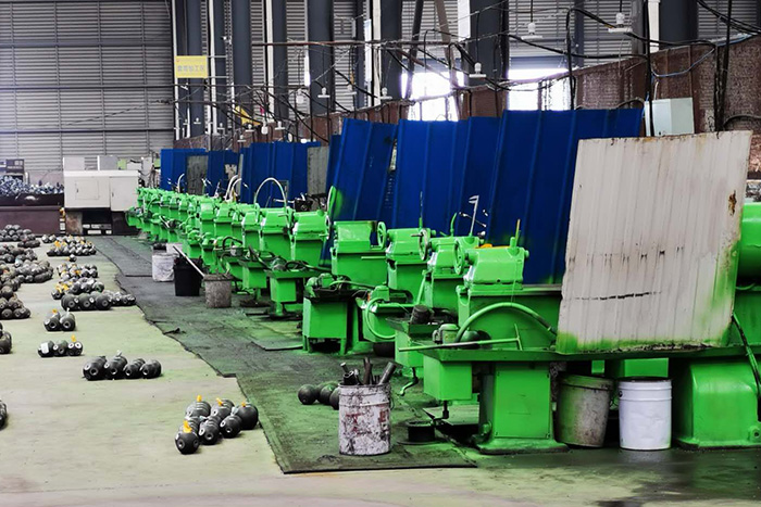 广元螺栓球加工车间